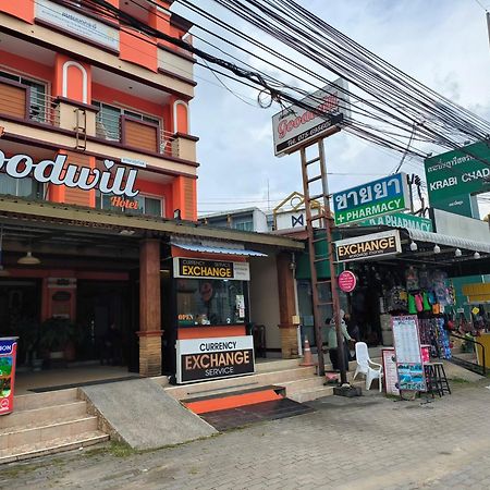 Aonang Goodwill Hotel Ao Nang Ngoại thất bức ảnh