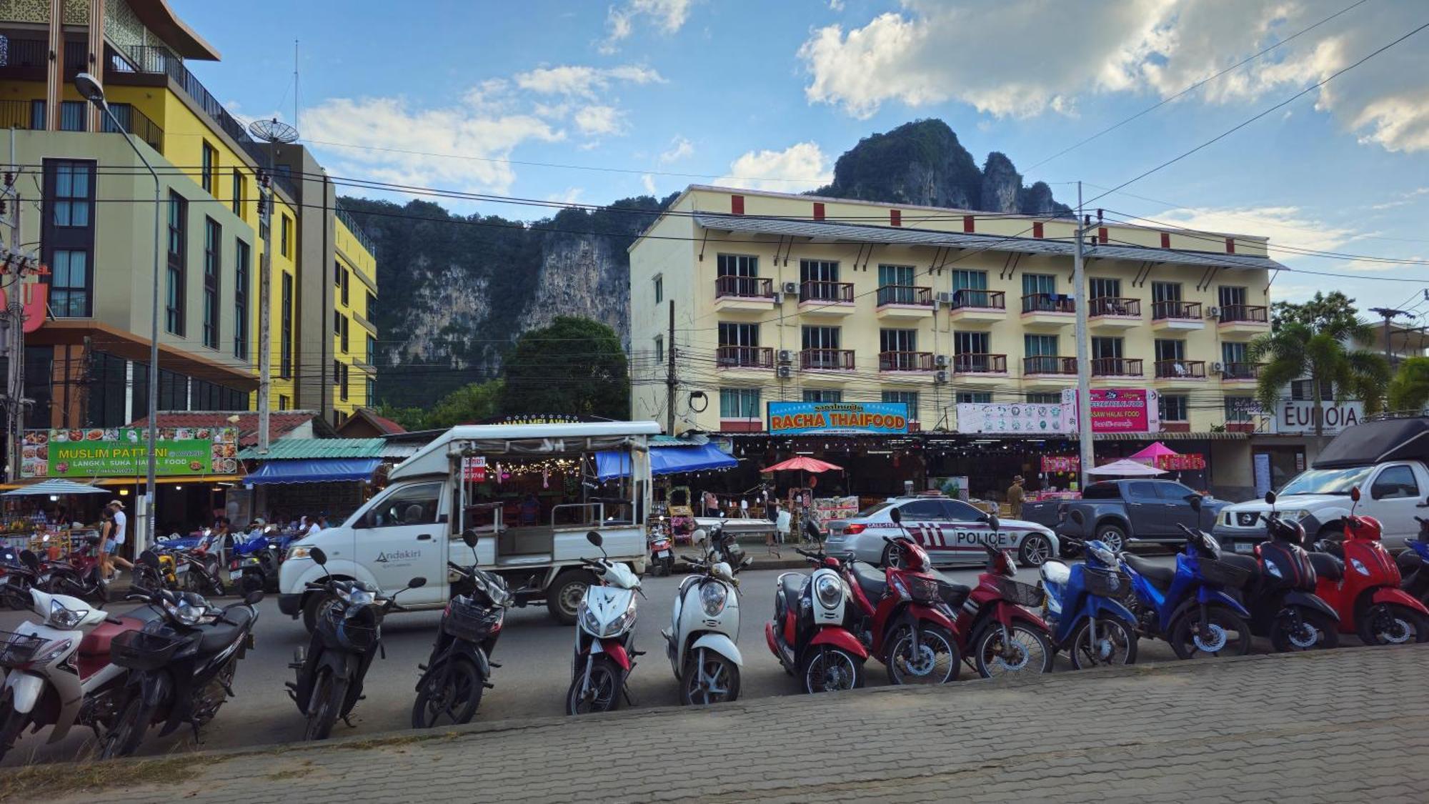 Aonang Goodwill Hotel Ao Nang Ngoại thất bức ảnh