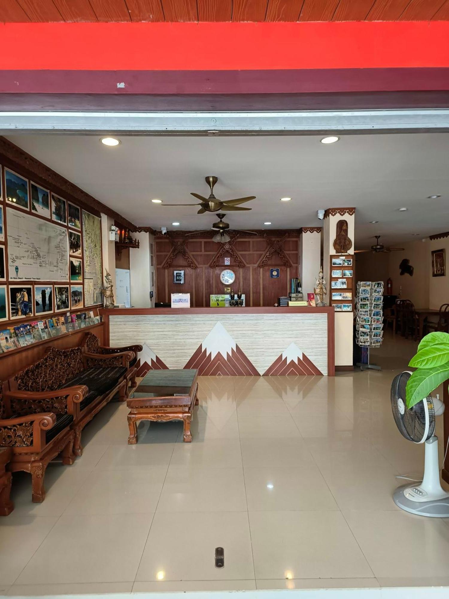 Aonang Goodwill Hotel Ao Nang Ngoại thất bức ảnh